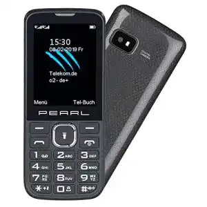 Simvalley-Handy Simvalley Mobile Handys: Dual-SIM-Handy