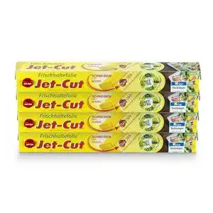 Frischhaltefolie Jet-Cut, Consumer 30cm x 44 m, 4 Stück im Set