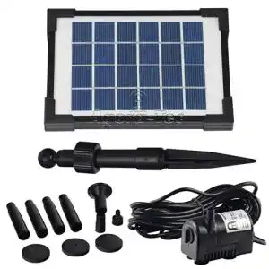 Solar-Teichpumpe Agora-Tec ® AT-2W Solar Teichpumpe 2 Watt