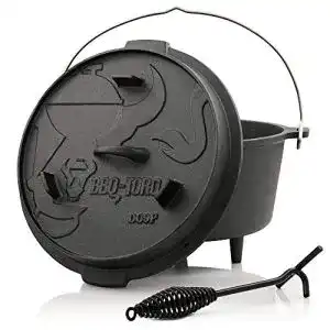 Dutch Oven BBQ-Toro Premium Serie I bereits eingebrannt