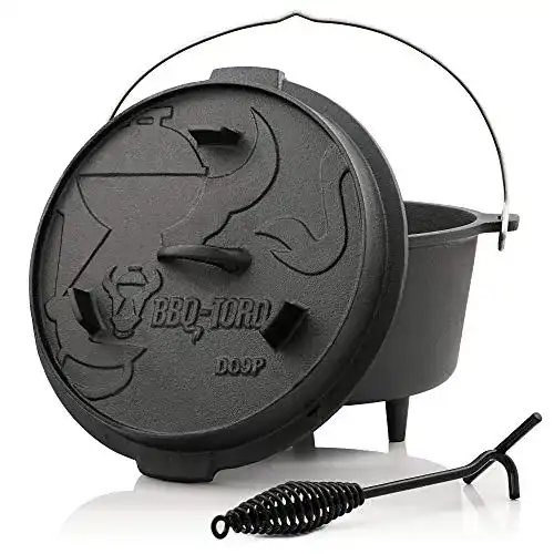 Dutch Oven BBQ-Toro Premium Serie I bereits eingebrannt