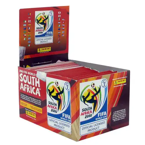 Panini-Sticker Panini PN25331 – Fußball FIFA WM 2010 Sticker