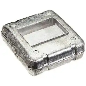 Tauchblei Seac Sub Hartblei 2KG unbeschichtetes Blei