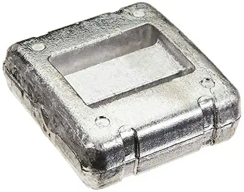 Tauchblei Seac Sub Hartblei 2KG unbeschichtetes Blei
