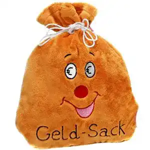 Geldsack Cherioll für EIN kleines Vermögen orange