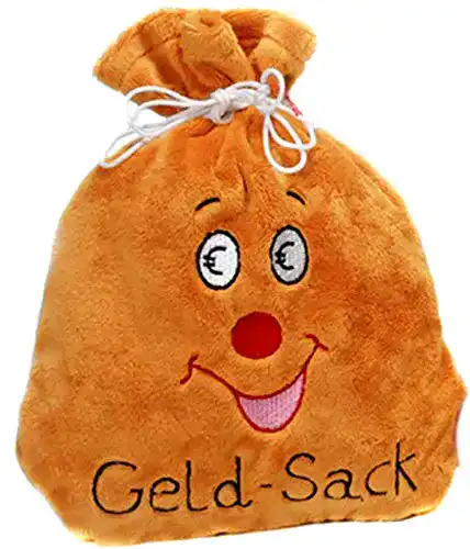 Geldsack Cherioll für EIN kleines Vermögen orange