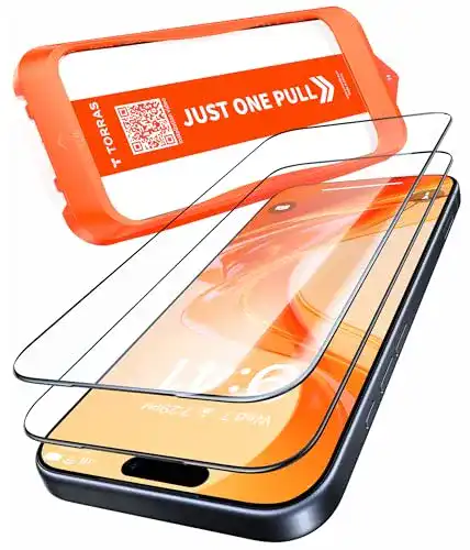 iPhone-14-Plus-Panzerglas TORRAS für iPhone
