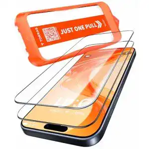 iPhone-12-Mini-Panzerglas TORRAS Dr. Schild mit Positionierhilfe