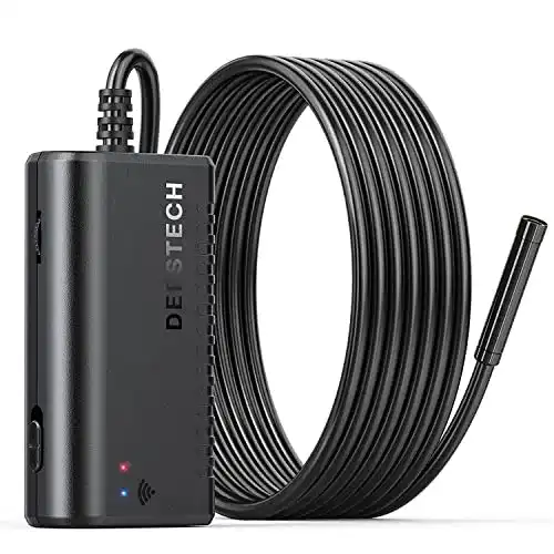 Endoskop-Kamera DEPSTECH 1200P WiFi Endoskopkamera Handy
