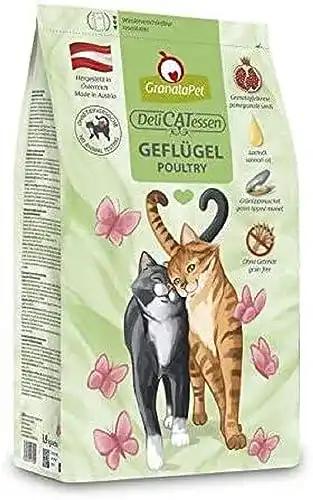 GranataPet-Katzenfutter GranataPet Delicatessen Geflügel, 1800 g