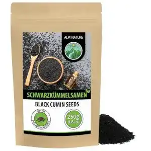 Schwarzkümmelsamen Alpi Nature Schwarzkümmel ganz 250g