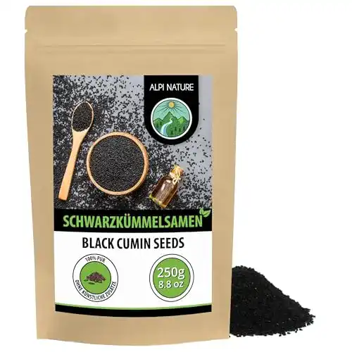 Schwarzkümmelsamen Alpi Nature Schwarzkümmel ganz 250g