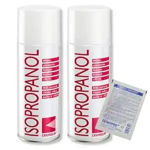 Isopropanol-Spray DEWEPRO ISOPROPANOL, 2x 400ml