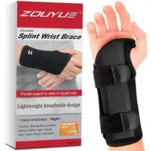 Handgelenkbandage ZOUYUE Handgelenk Bandagen Groß, Rechts
