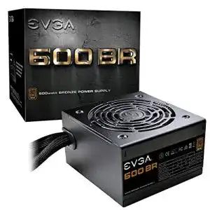 600-Watt-Netzteil EVGA 600 BR, 80+ BRONZE 600W