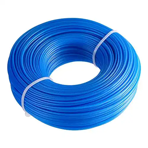 Mähfaden 1,6 mm FEPITO Mähfaden Trimmerfaden 1,6 mm x 100 m