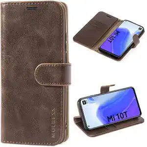 Xiaomi-Mi-10T-Pro-Hülle Mulbess Retro Handyhülle