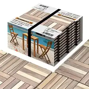 Bodenfliesen INTERBUILD REAL WOOD INTERBUILD Akazien