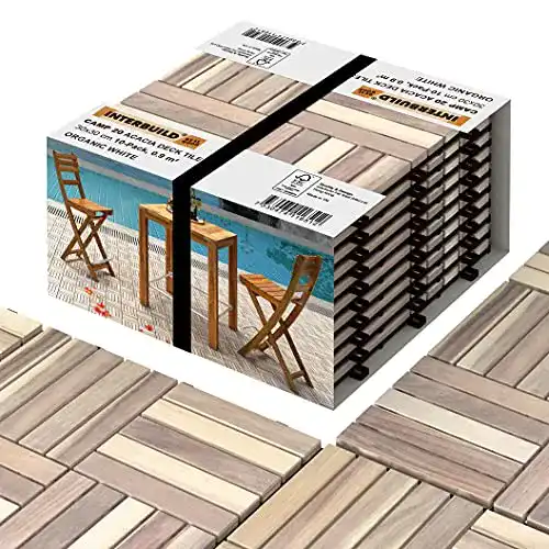 Bodenfliesen INTERBUILD REAL WOOD INTERBUILD Akazien