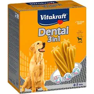 Vitakraft-Hundefutter Vitakraft Hundezahnpflegesnack 3in1