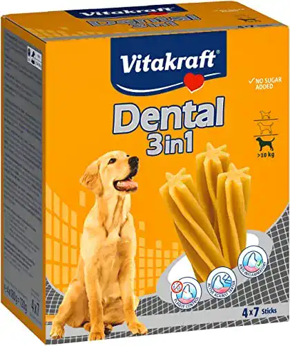 Vitakraft-Hundefutter Vitakraft Hundezahnpflegesnack 3in1