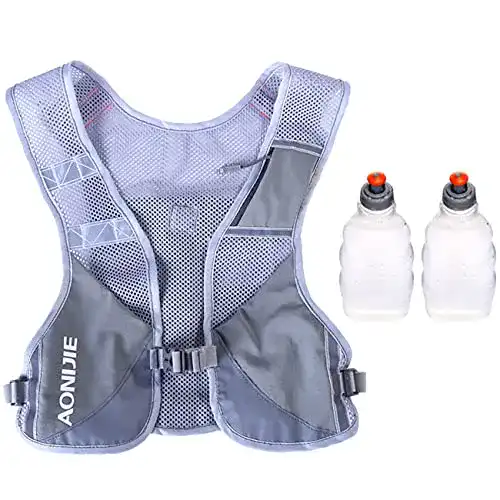 Trinkweste SANIQUEEN.G Ultraleicht Reflektierender Trinkrucksack