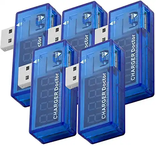 USB-Multimeter AZDelivery 5 x USB Charger Doctor Multimeter