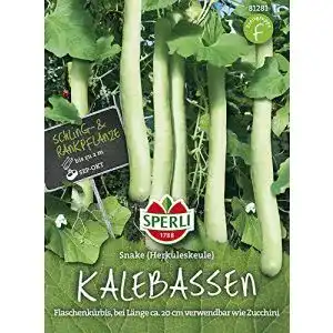 Kalebassen-Samen Sperli Kürbissamen – Herkuleskeule Snake von -Samen