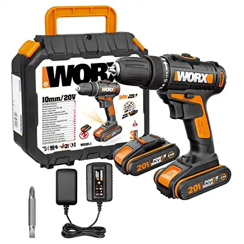 Worx-Akkuschrauber WORX WX101.1 Akku Bohrschrauber 20V