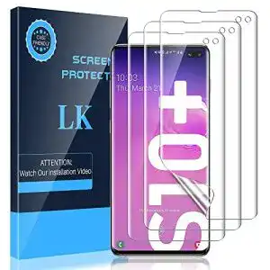 Samsung-Galaxy-S10-Plus-Schutzfolie LK 3 Stück Schutzfolie