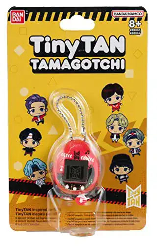 Tamagotchi TAMAGOTCHI 88867 Tiny Tan Rot