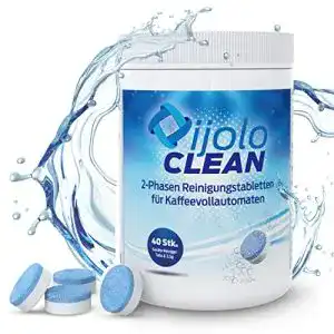 Reinigungstabletten Kaffeevollautomat ijoloClean 2-Phasen tabs
