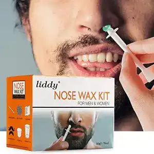 Nasenwachs LIARTY Nasenhaarentfernungs-Wachs-Kit, 50g Wachs