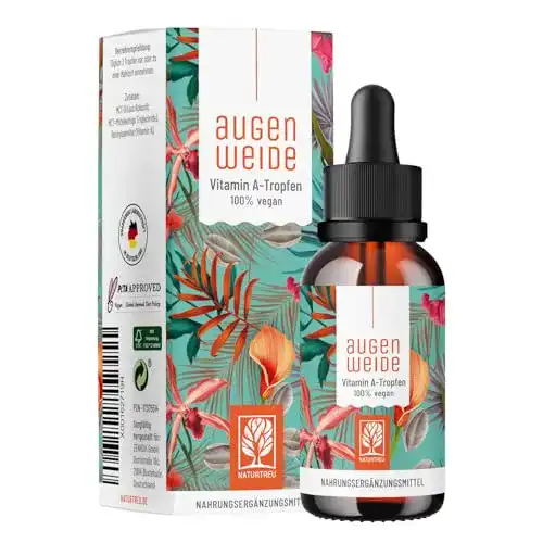 Vitamin A NATURTREU Tropfen hochdosiert, 1700 Tropfen, 50 ml