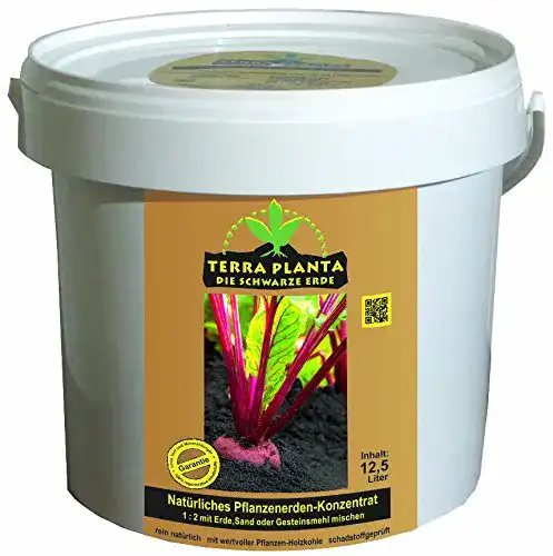 Terra preta Terra Planta, Schwarze Erde