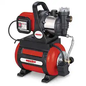 Hauswasserwerk Hecht (Brandneu) 1100 Watt, selbstansaugend