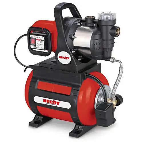 Hauswasserwerk Hecht (Brandneu) 1100 Watt, selbstansaugend
