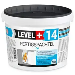 Spachtelmasse LEVEL PLUS 5 kg Fertigspachtel Glättspachtel