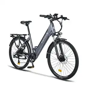 E-Bike 26 Zoll nakxus 26M208 e-Bike, Electric Bike 26” Trekking