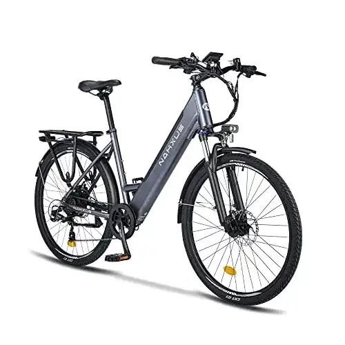 E-Bike 26 Zoll nakxus 26M208 e-Bike, Electric Bike 26” Trekking