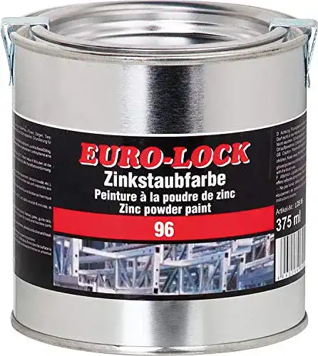 Zinkfarbe EURO LOCK EURO-LOCK Zinkstaubfarbe 800 g Dose