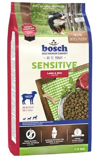Hundefutter für magen-darm-empfindliche Hunde bosch
