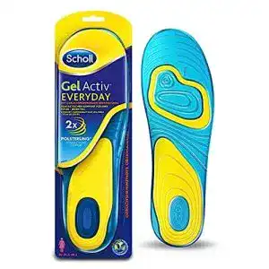 Einlegesohlen Scholl GelActiv Everyday für Freizeitschuhe 35,5-40,5