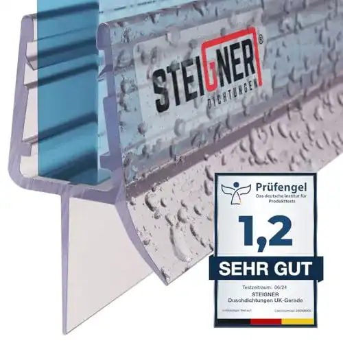 Die beste Duschdichtungen STEIGNER Duschdichtung, 70cm 2026 Test Bestseller Duschdichtungen STEIGNER Duschdichtung, 70cm