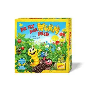 Spiele ab 4 Jahren Zoch 601132100 Da ist der Wurm drin