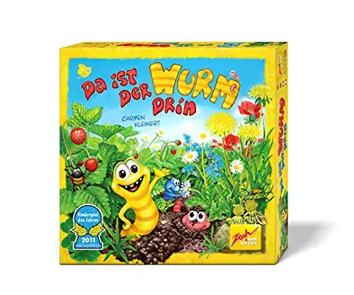 Die beste Spiele ab 4 Jahren Zoch 601132100 Da ist der Wurm drin 2026 Test Bestseller Spiele ab 4 Jahren Zoch 601132100 Da ist der Wurm drin