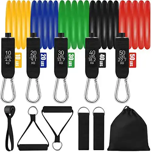 Expander-Bänder HT TopHinon Resistance Bands Set