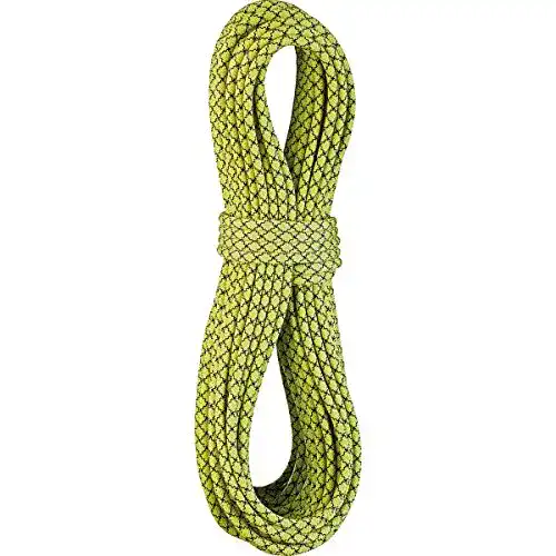Halbseil EDELRID Swift Pro Dry 8,9 mm Kletterseil, Oasis, 50m