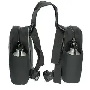 Satteltasche Pferd Shires Satteltasche   – Schwarz