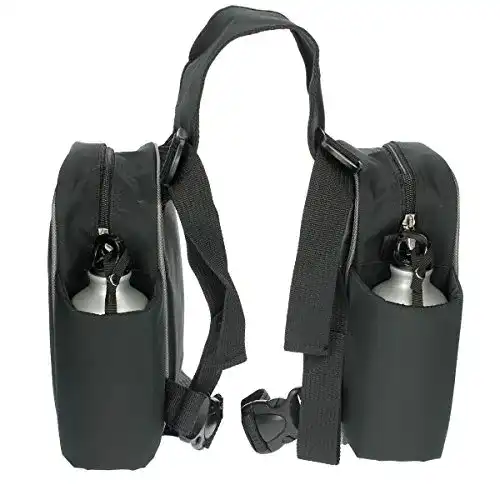 Satteltasche Pferd Shires Satteltasche   – Schwarz